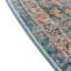 Tapis oriental bleu / rouille / ivoire Kaleigh-1646756768