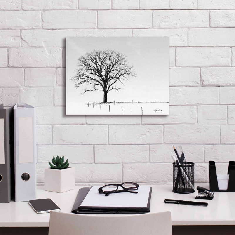 «Bare On Canvas» par Lori Deiter, reproduction, H 12 po x l 16 po x P 0,75 po