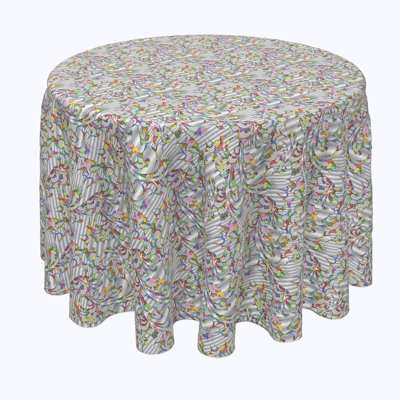 Floral Tablecloth