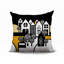 Oreiller carré réversible intérieur / extérieur Hansen-120830299-120830302