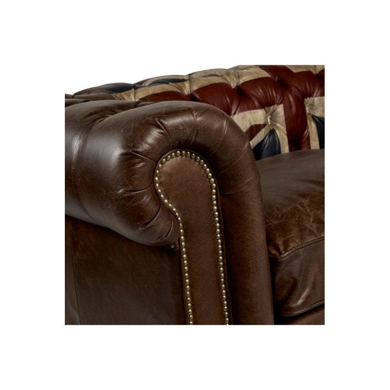 Rebel Leather Sofa
