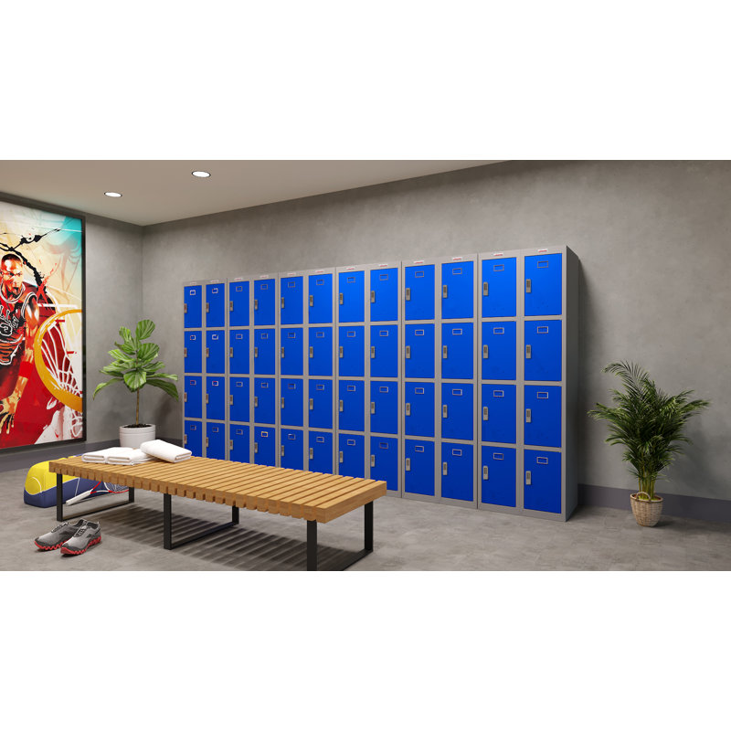 Metal 4 - Tier 30cm with Electronic, Blue