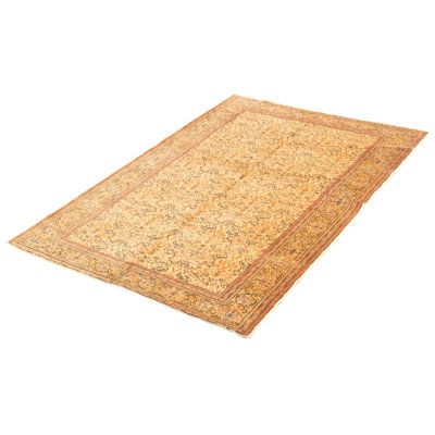 Forgue One-of-a-Kind 6'5" X 9'5" 1990s Wool Area Rug in