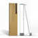 LEPOTEC 12.67Inch 54 LED Wireless Rechargeable Motion Sensor Cabinet Light