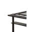 Solid Wood Bar Cart with Wheels-1646835054