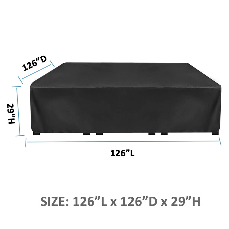 Housse pour canapé d'extérieur modulaire d'extérieur