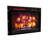 Merola 28"W Recessed Electric Fireplace with Remote