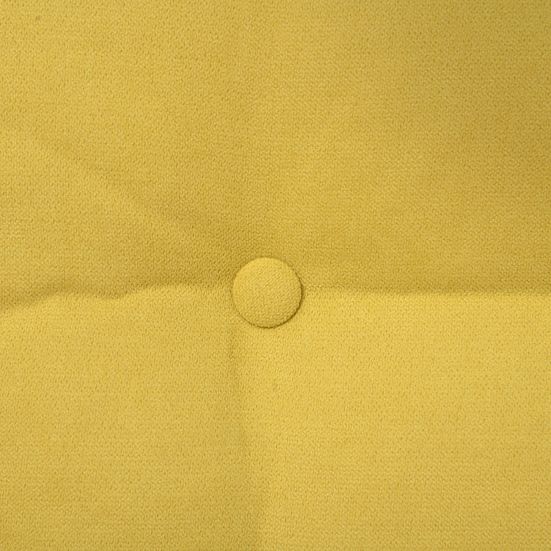 Rowen 70cm Wide Velvet Standard Recliner, Yellow