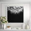 Dandelion with Dew' Framed Photographic Print on Glass