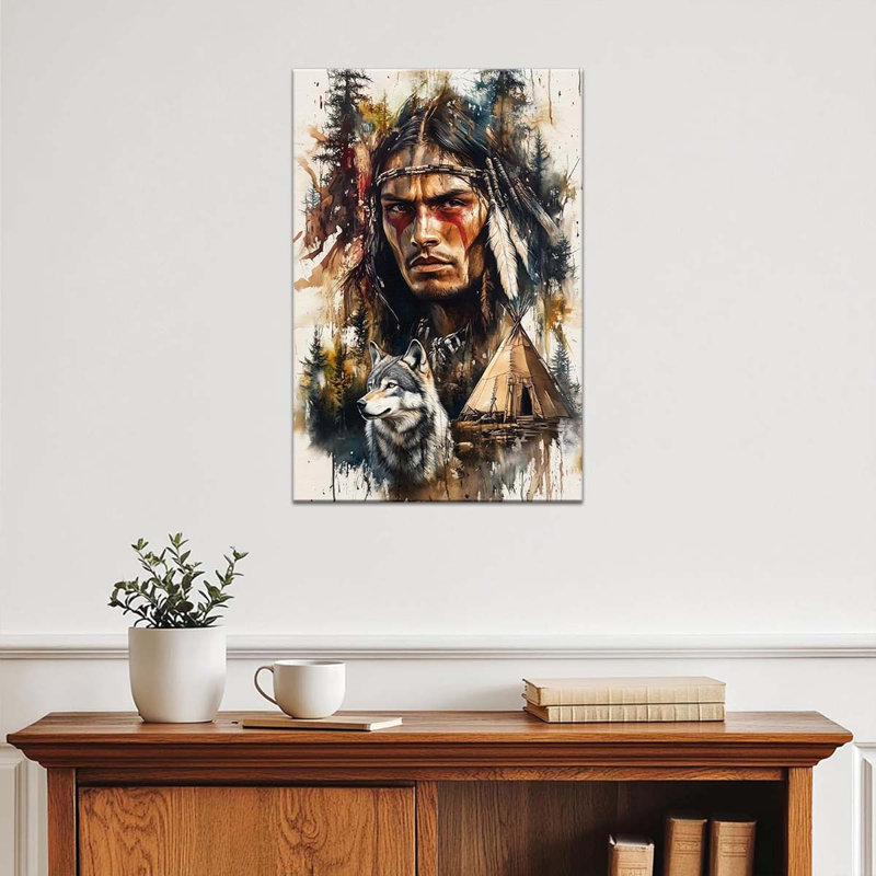 Wrapped Canvas Print