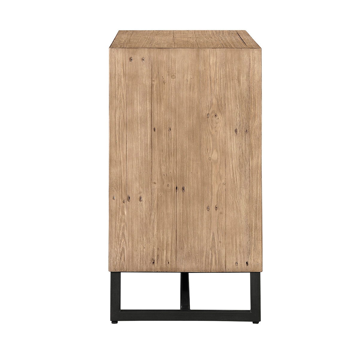 Lopez Pine Accent Cabinet, Brown