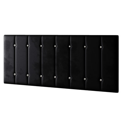 Chiesa Upholstered Velvet Panel Headboard