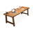 Walnut Rectangular Solid Wood Writing desk-1969405320