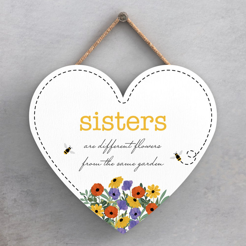Words And Text Wall Decor, 10cm H x 9cm W x 0.5cm D