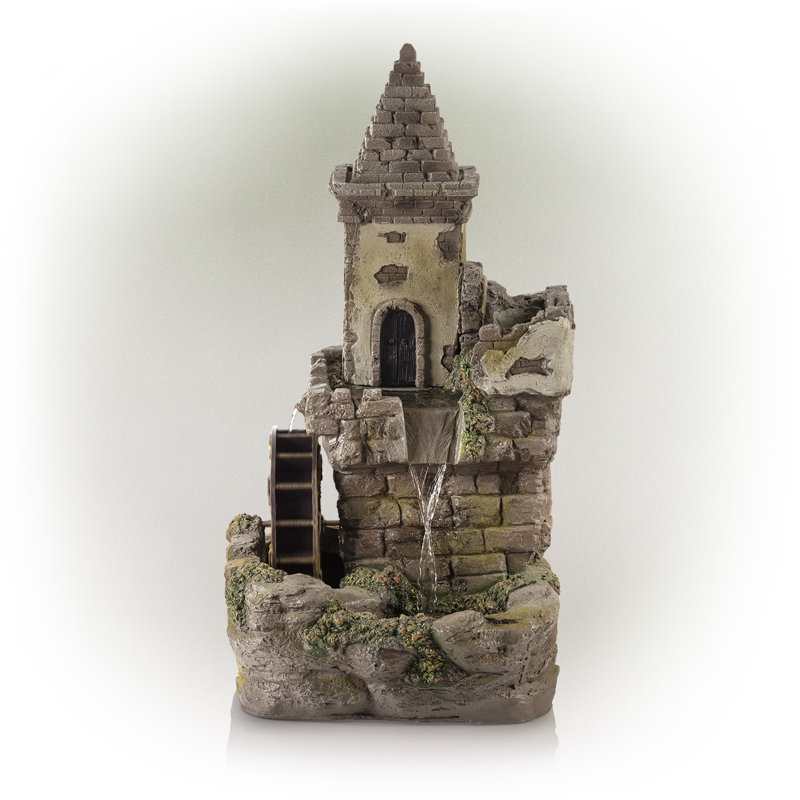 Weather Resistant Floor Fountain