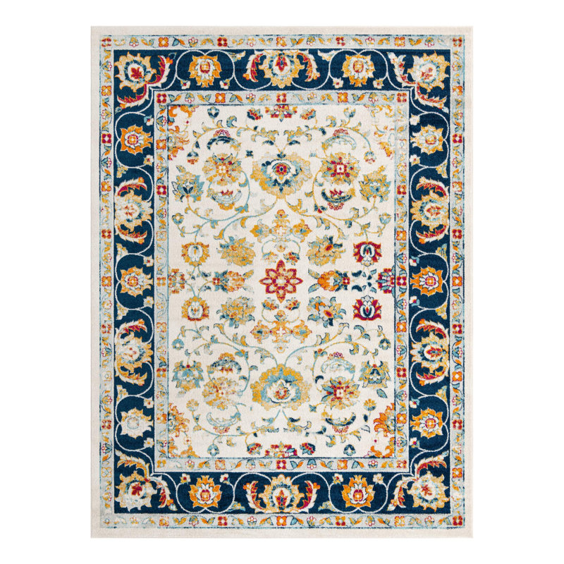 Arenas Oriental Indoor Rug, Rectangle 9' x 12'