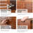 Bamboo Shoe Storage Bench with Detachable Cushion Hidden Storage Cabinet