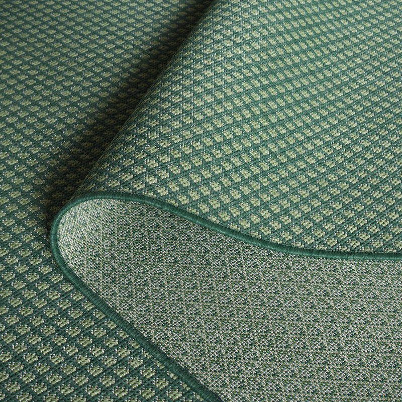 Terrace 810 Geometric Indoor/Outdoor Rug, Square 6'7"