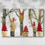 Christmas Holiday Arts - Toile tendue avec châssis XMA171631-710759837