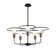 Benjy 5-Light Geometric Chandelier