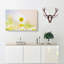 Daisy Flower View In Abstract - Wrapped Canvas-55311582