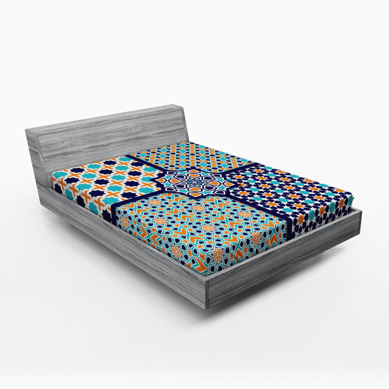 Microfiber Fitted Sheet, Queen Fitted Sheet