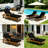 Outdoors cushions for chaise lounge，72x21x3 Inch Waterproof & Tear-Resistant Patio Chaise Lounge Cushion with Ties,black