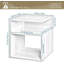 Mugdha 35cm W Solid + Manufactured Wood Bedside Table-434308631