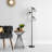 Arame 64'' Black Tree Floor Lamp
