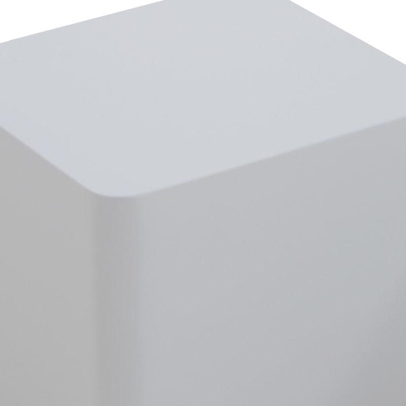Kelby End Table Set, Matte White