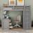 Clapton Kids Full Loft Bed-934427851