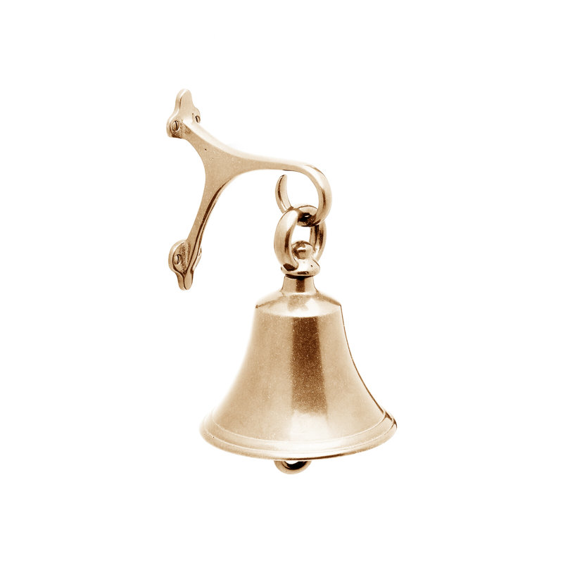 Small Bell, Silicon Bronze Light
