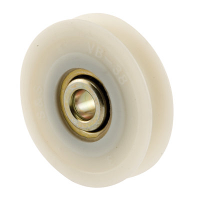 Rouleau en nylon de 1-1 / 2 po avec roulement à billes Prime-Line