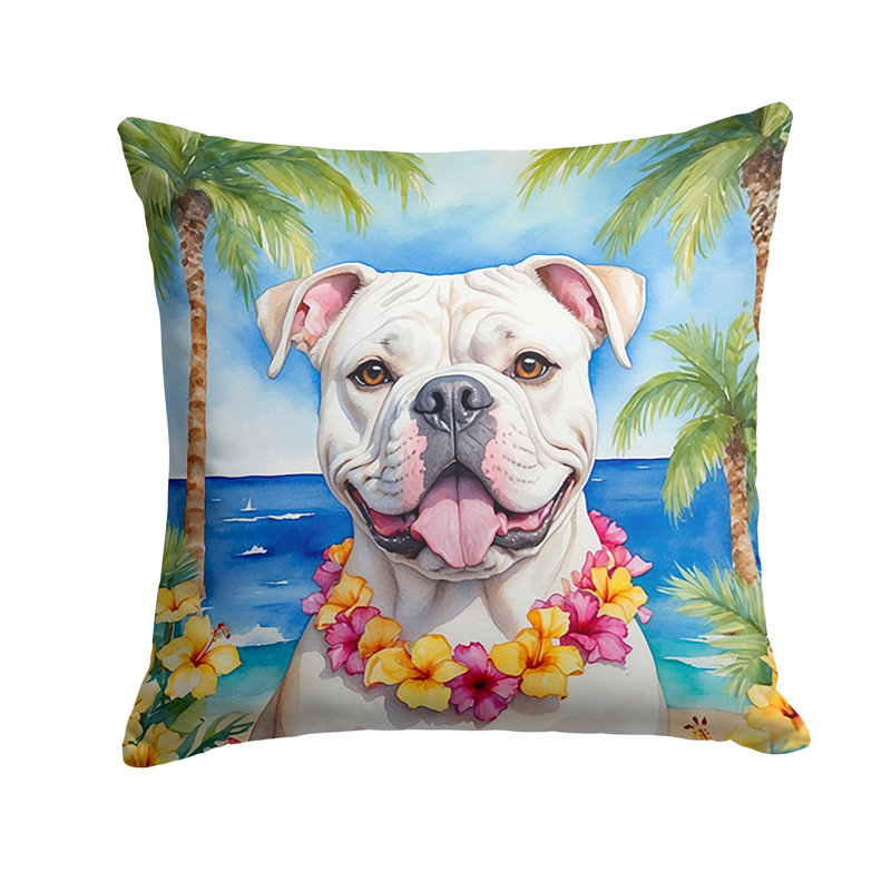 Other/No Pattern Outdoor Throw Pillow, 14" H x 14" W