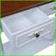 Table basse rétro en pin massif pour le salon, 2 tiroirs et amp; Tablette inférieure, assemblage facile en 20 minutes-229608228