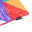 Geometric Print Indoor-Outdoor Cushion