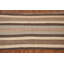 Tapis oriental rayé en laine Kilim 3 x 5