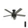 52" Lochemeade 5-Blade Standard Ceiling Fan with Remote Control and LED Light Kit Included