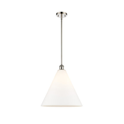 Luminaire suspendu sphérique à 1 lumière Allean