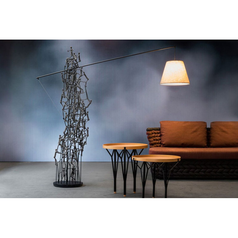 Little People Floor Lamp, Black