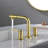 Widespread 2-handle Bathroom Faucet