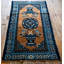 1920s Antique Traditional Brown Medallion Vase Knotted Wool Chinese Art Deco Rug