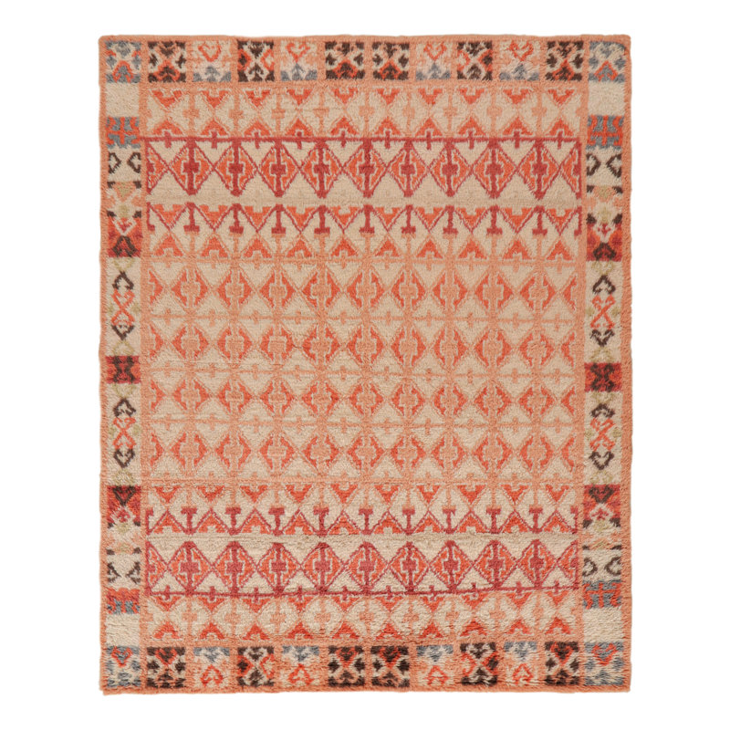 One-of-a-Kind 8'0" X 10'0" Hand Knotted Area Rug