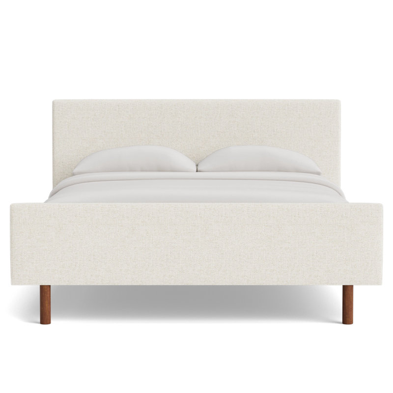 Skinny Fat Twin Bed, Full / Double, Performance Weave - Natural