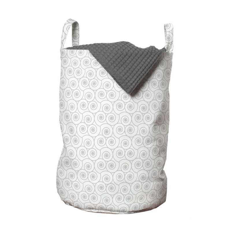 Fabric Laundry Bag with Handles