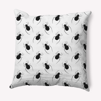 Coussin décoratif carré Spider