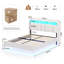 Upholstered Bed-760314201-760314203
