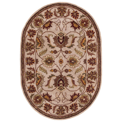 Hand Tufted Wool Oriental Rug