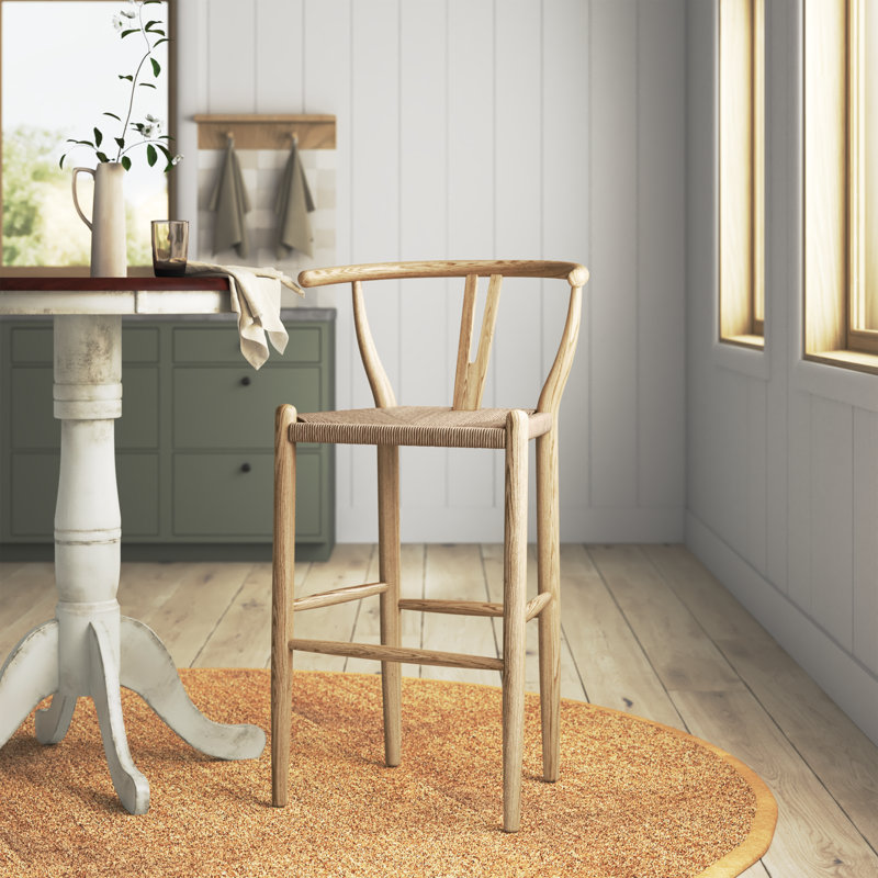 Albarado Counter & Bar Stool, Natural, Counter Stool (26” Seat Height)