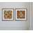 'Kaleidoscope Quilt' 2 Piece Framed Print Set-27611438